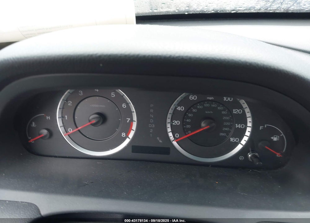 2008 HONDA ACCORD 2.4 EX-L VIN: 1HGCP268X8A076382