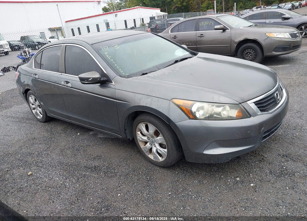 2008 HONDA ACCORD 2.4 EX-L VIN: 1HGCP268X8A076382