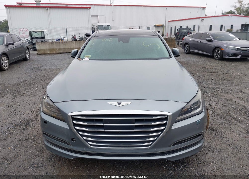 2015 HYUNDAI GENESIS VIN: KMHGN4JEXFU079384