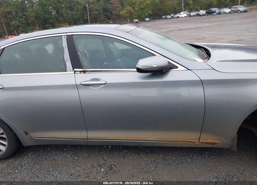2015 HYUNDAI GENESIS VIN: KMHGN4JEXFU079384