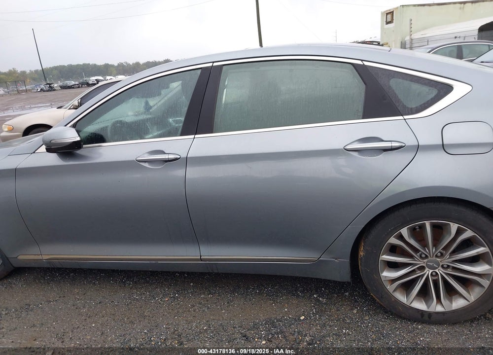 2015 HYUNDAI GENESIS VIN: KMHGN4JEXFU079384