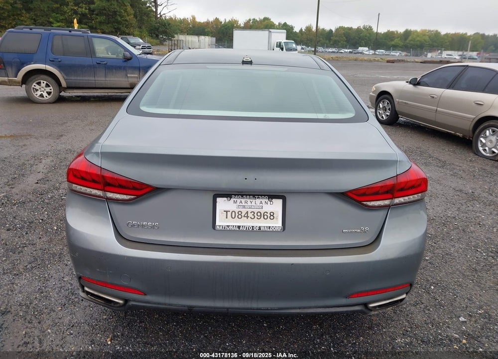 2015 HYUNDAI GENESIS VIN: KMHGN4JEXFU079384