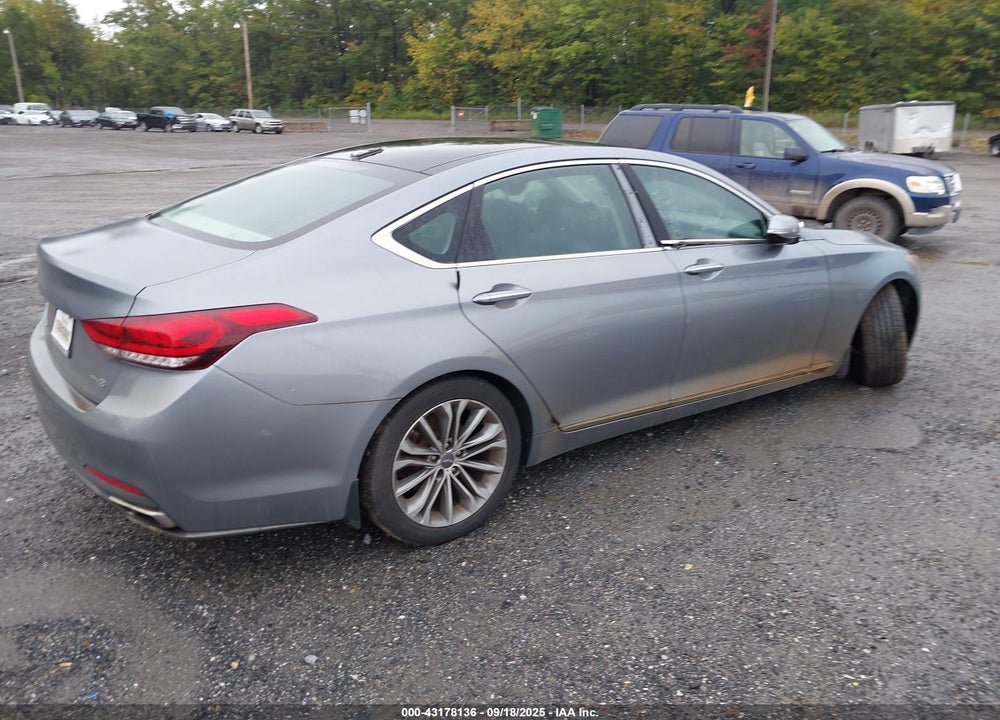 2015 HYUNDAI GENESIS VIN: KMHGN4JEXFU079384