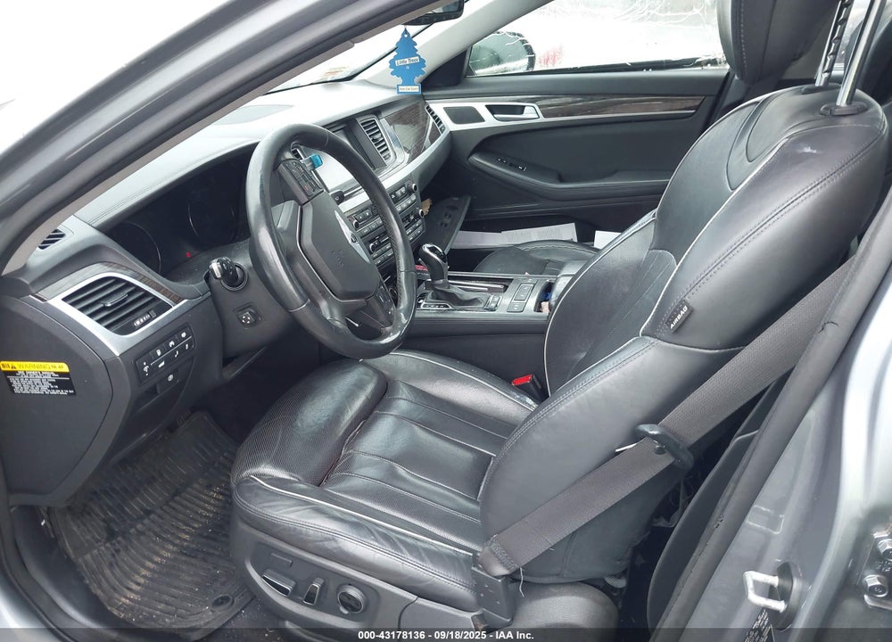2015 HYUNDAI GENESIS VIN: KMHGN4JEXFU079384