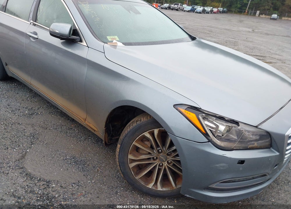 2015 HYUNDAI GENESIS VIN: KMHGN4JEXFU079384