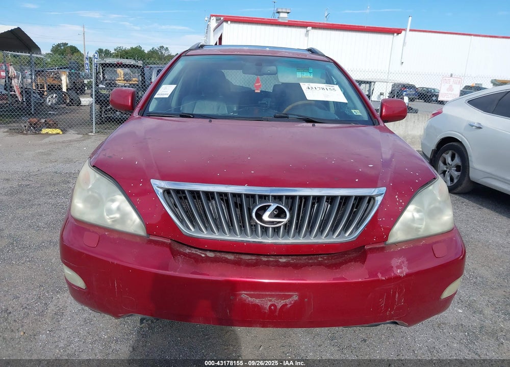 2009 LEXUS RX 350 VIN: 2T2HK31U09C122422