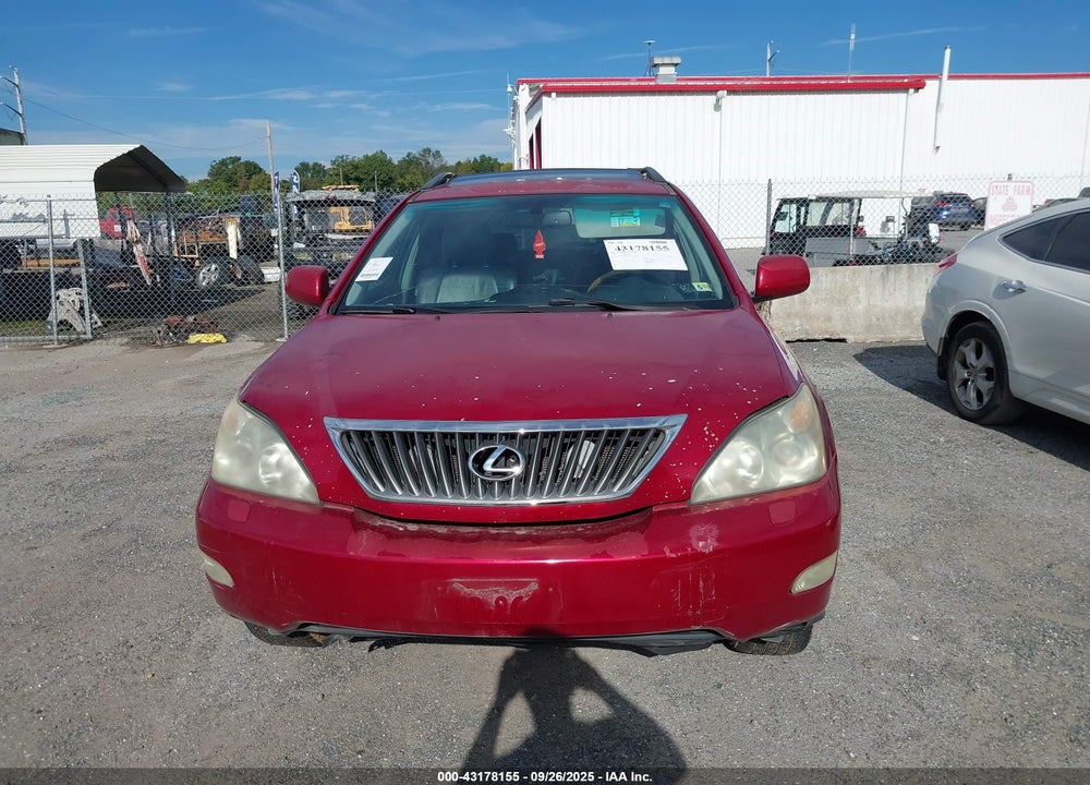 2009 LEXUS RX 350 VIN: 2T2HK31U09C122422