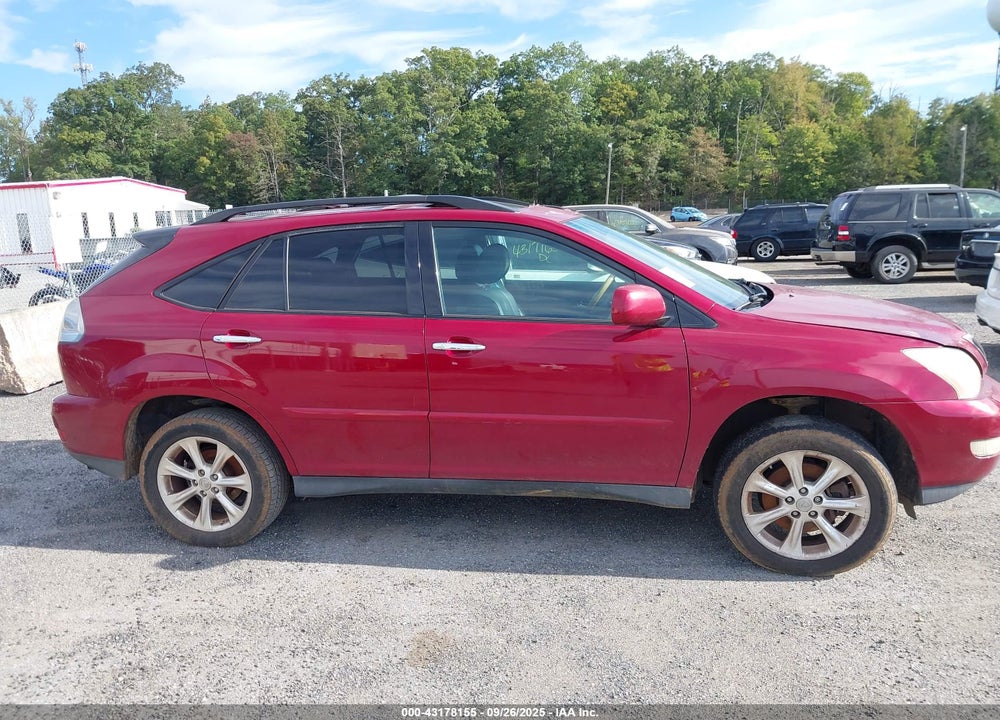 2009 LEXUS RX 350 VIN: 2T2HK31U09C122422