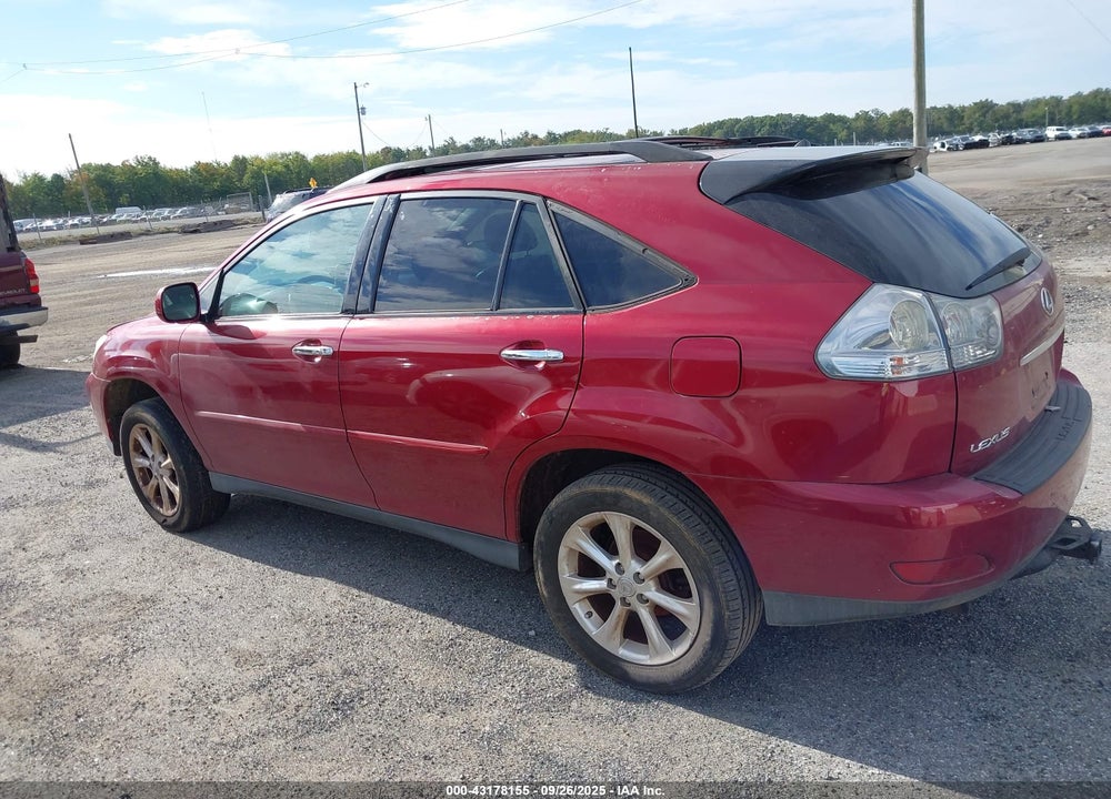 2009 LEXUS RX 350 VIN: 2T2HK31U09C122422