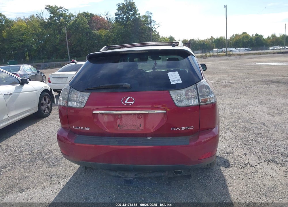 2009 LEXUS RX 350 VIN: 2T2HK31U09C122422