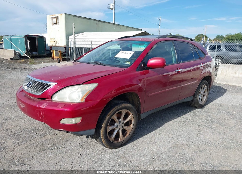 2009 LEXUS RX 350 VIN: 2T2HK31U09C122422