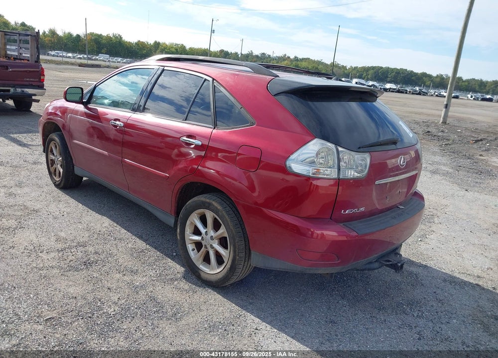 2009 LEXUS RX 350 VIN: 2T2HK31U09C122422