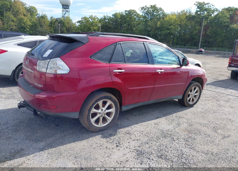 2009 LEXUS RX 350 VIN: 2T2HK31U09C122422