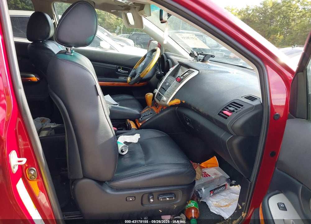 2009 LEXUS RX 350 VIN: 2T2HK31U09C122422