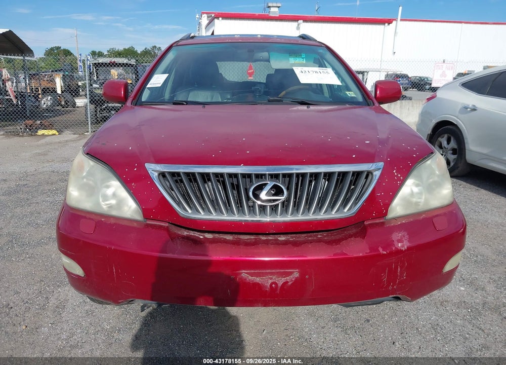 2009 LEXUS RX 350 VIN: 2T2HK31U09C122422