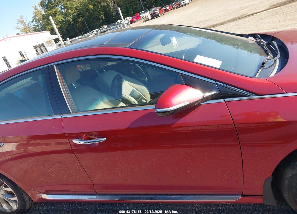 2015 HYUNDAI SONATA LIMITED 2.0T VIN: 5NPE34AB7FH170968