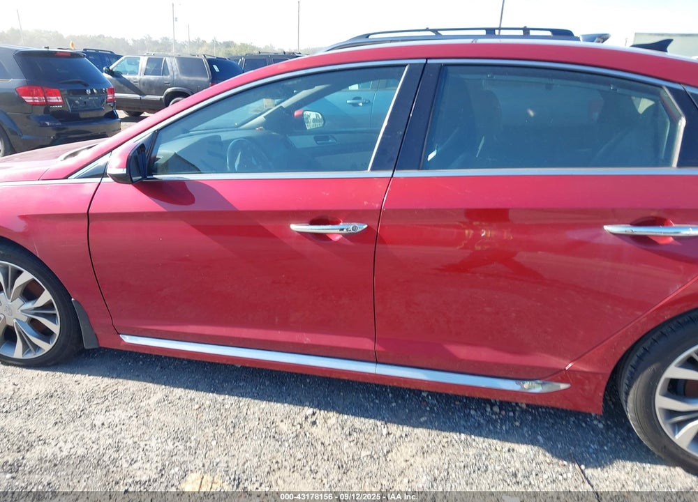 2015 HYUNDAI SONATA LIMITED 2.0T VIN: 5NPE34AB7FH170968