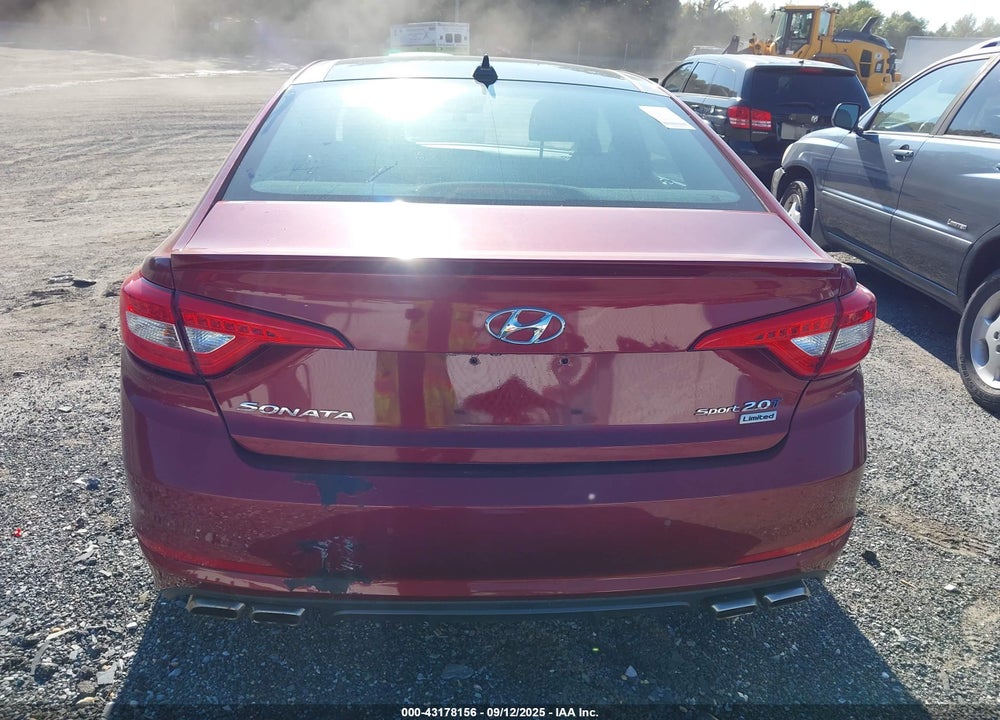2015 HYUNDAI SONATA LIMITED 2.0T VIN: 5NPE34AB7FH170968