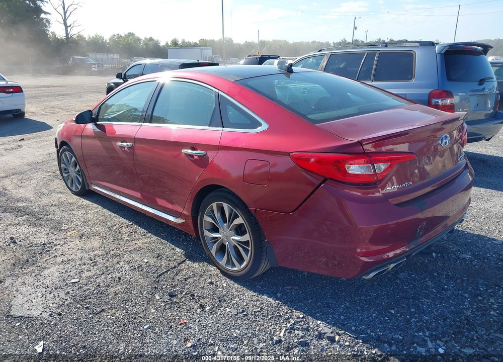 2015 HYUNDAI SONATA LIMITED 2.0T VIN: 5NPE34AB7FH170968