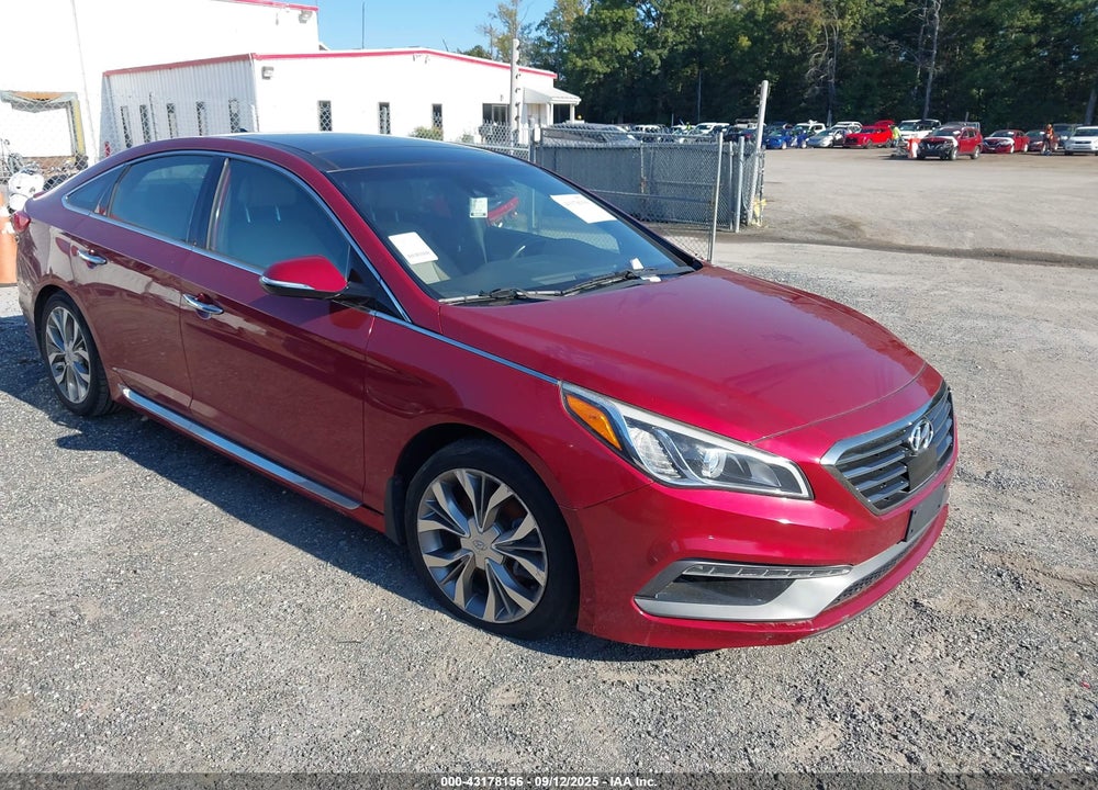 2015 HYUNDAI SONATA LIMITED 2.0T VIN: 5NPE34AB7FH170968