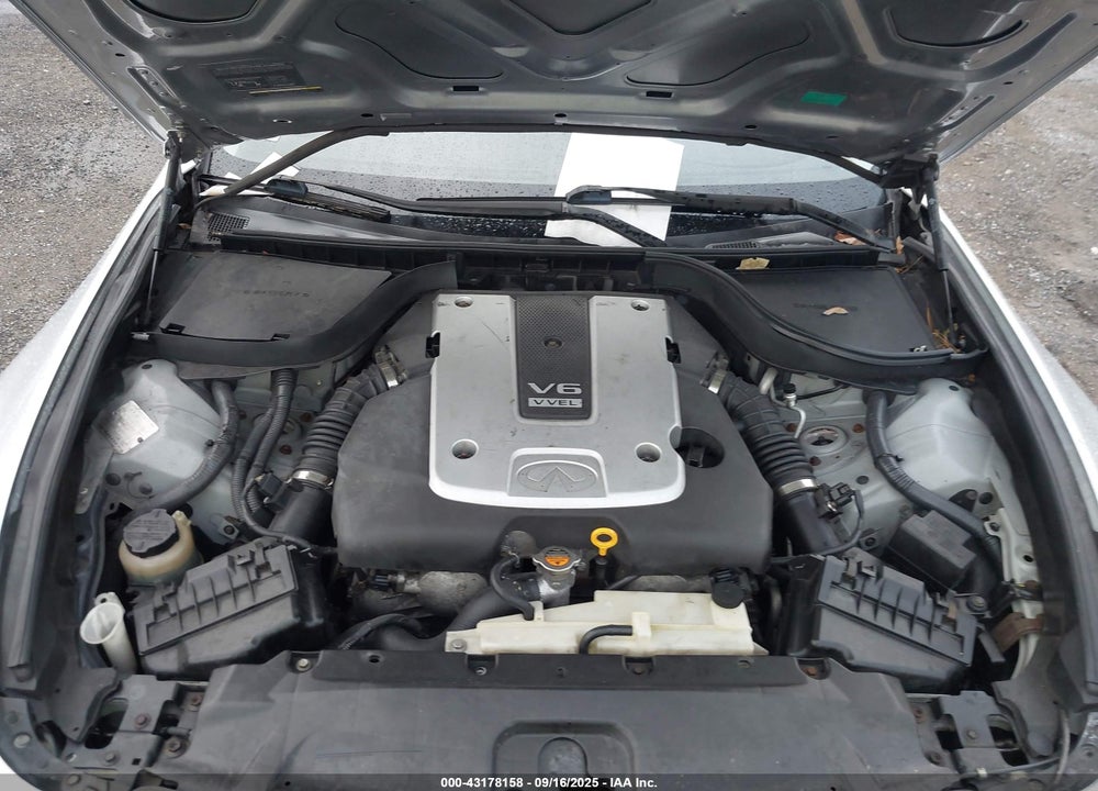 2009 INFINITI G37 VIN: JNKCV61F69M353996