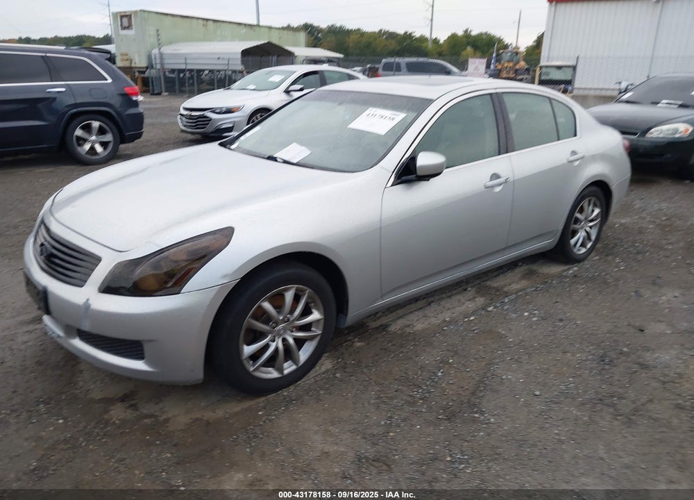 2009 INFINITI G37 VIN: JNKCV61F69M353996