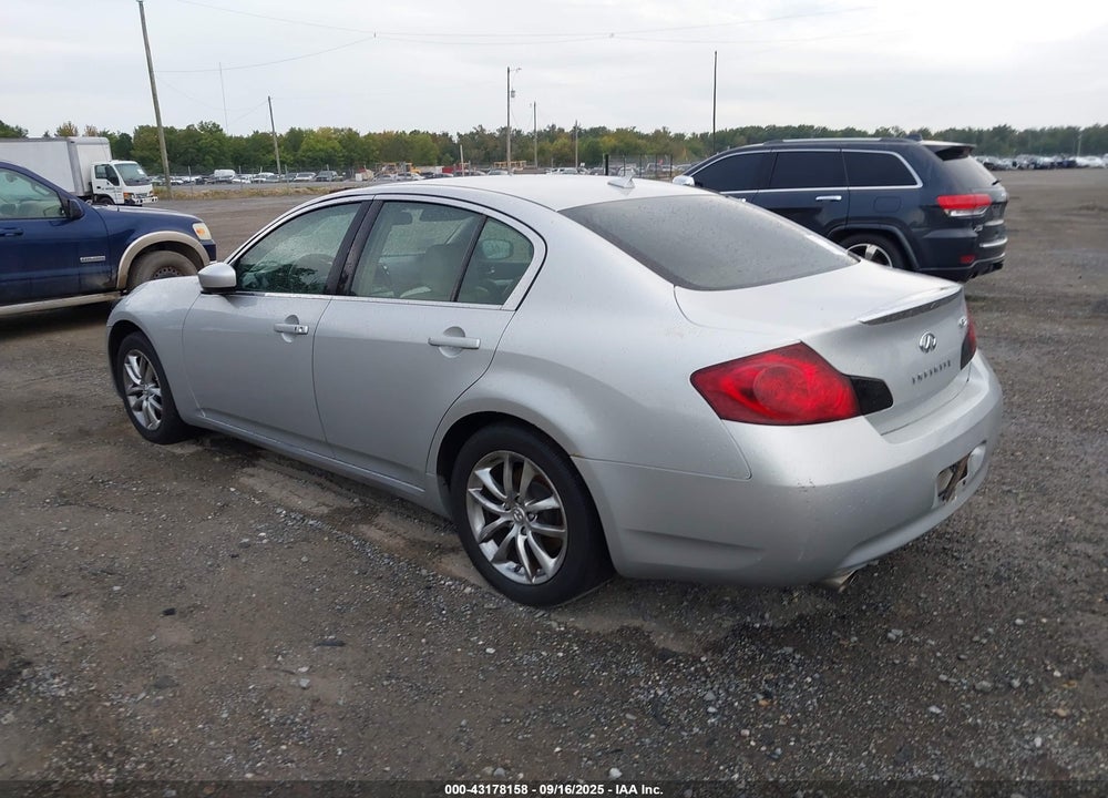 2009 INFINITI G37 VIN: JNKCV61F69M353996