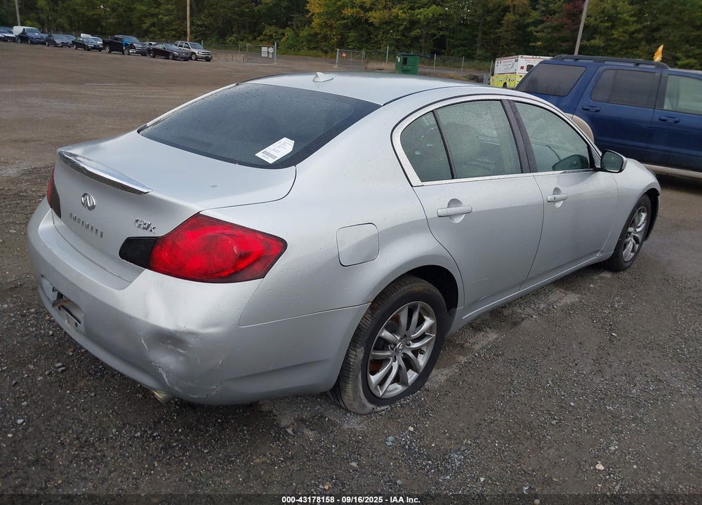 2009 INFINITI G37 VIN: JNKCV61F69M353996