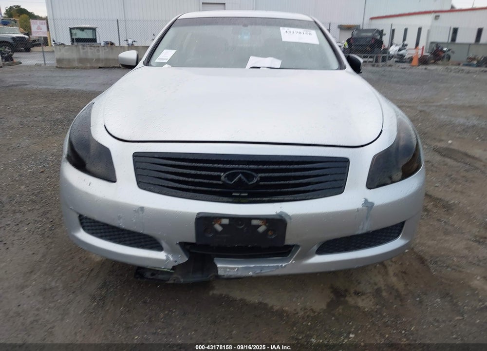 2009 INFINITI G37 VIN: JNKCV61F69M353996