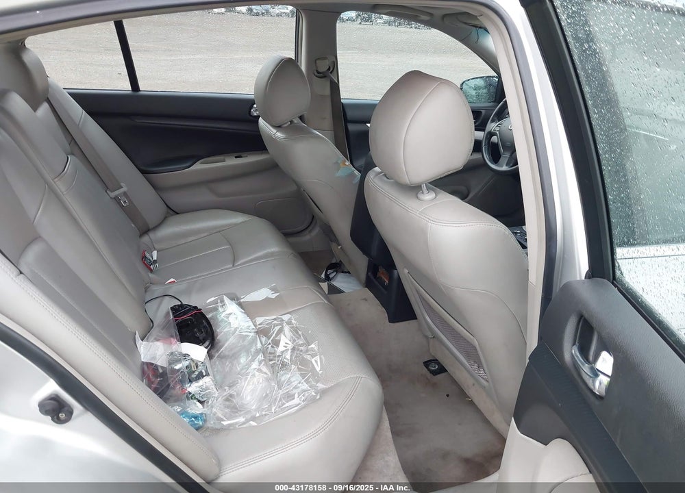 2009 INFINITI G37 VIN: JNKCV61F69M353996