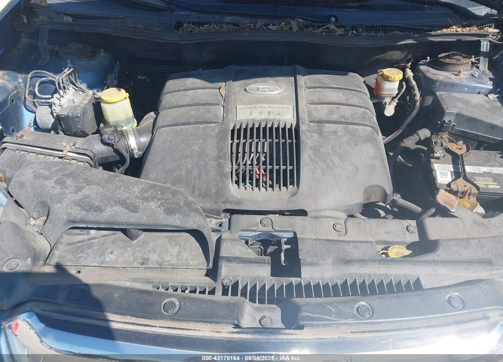 2009 SUBARU TRIBECA VIN: 4S4WX92D594400972