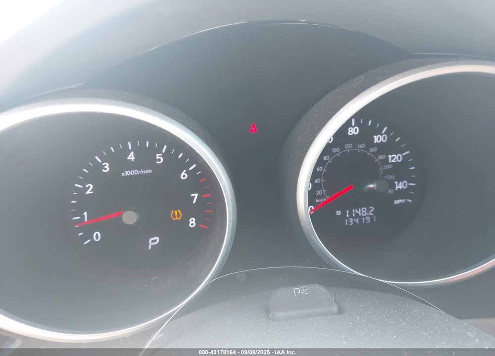 2009 SUBARU TRIBECA VIN: 4S4WX92D594400972