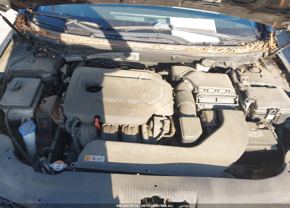 2016 HYUNDAI SONATA LIMITED VIN: 5NPE34AF8GH282800