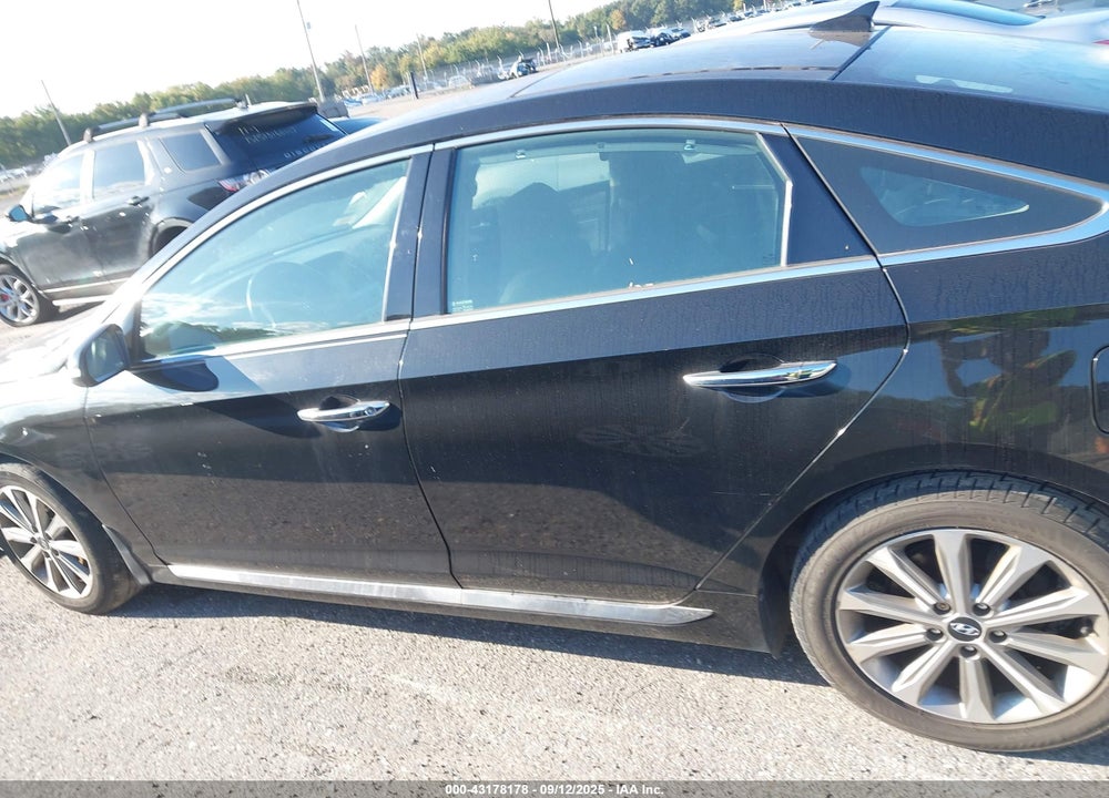2016 HYUNDAI SONATA LIMITED VIN: 5NPE34AF8GH282800