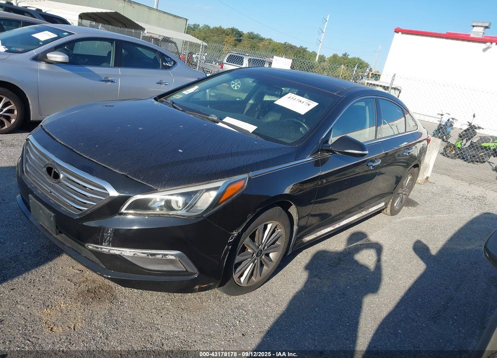 2016 HYUNDAI SONATA LIMITED VIN: 5NPE34AF8GH282800