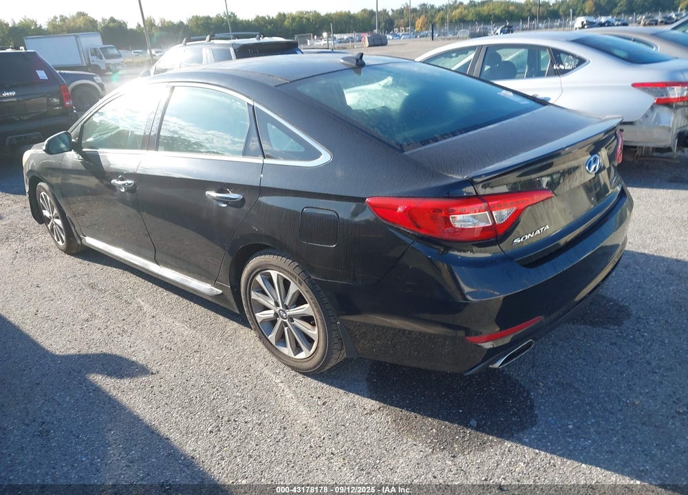 2016 HYUNDAI SONATA LIMITED VIN: 5NPE34AF8GH282800