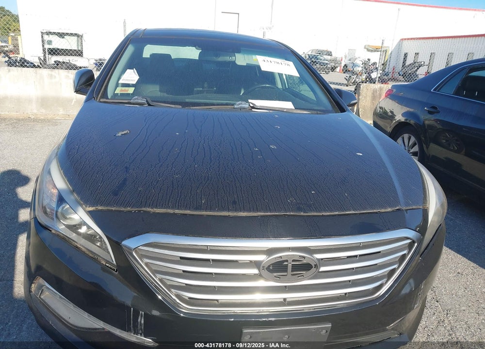 2016 HYUNDAI SONATA LIMITED VIN: 5NPE34AF8GH282800