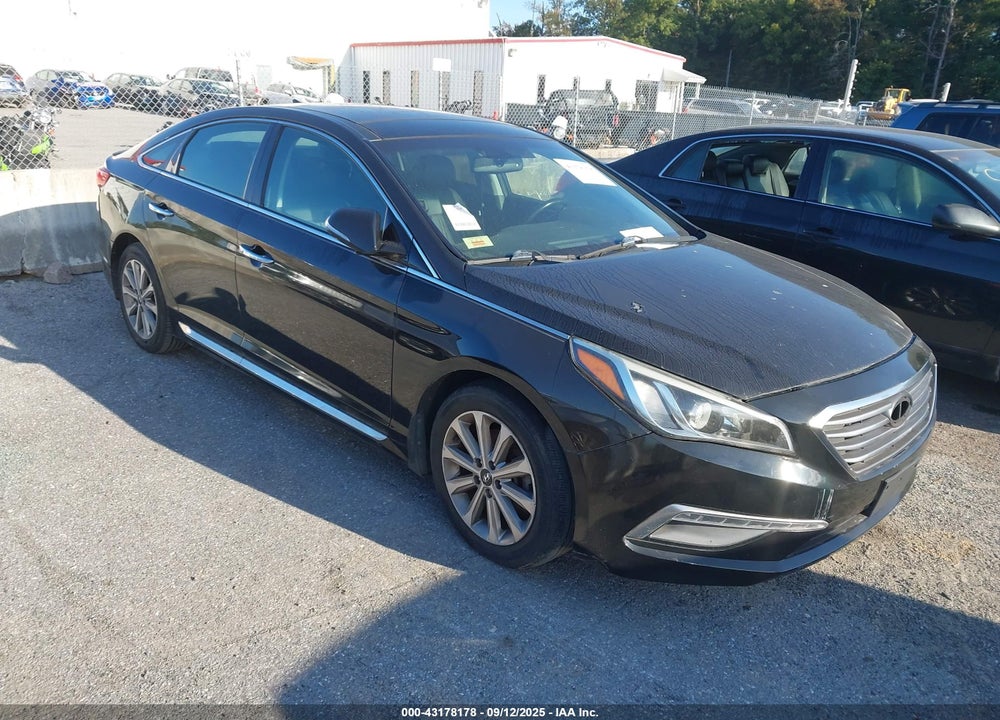 2016 HYUNDAI SONATA LIMITED VIN: 5NPE34AF8GH282800