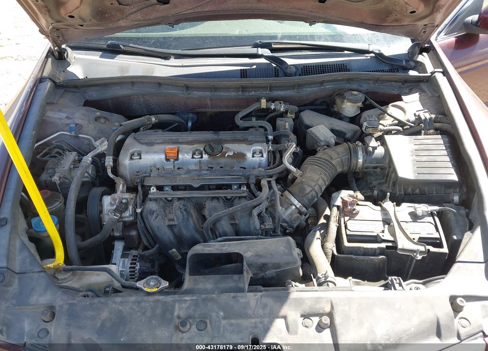 2009 HONDA ACCORD VIN: 1HGCP26399A038535