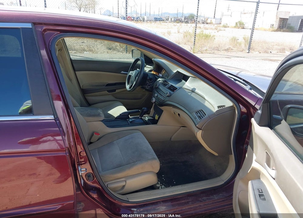 2009 HONDA ACCORD VIN: 1HGCP26399A038535