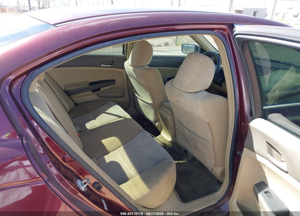 2009 HONDA ACCORD VIN: 1HGCP26399A038535