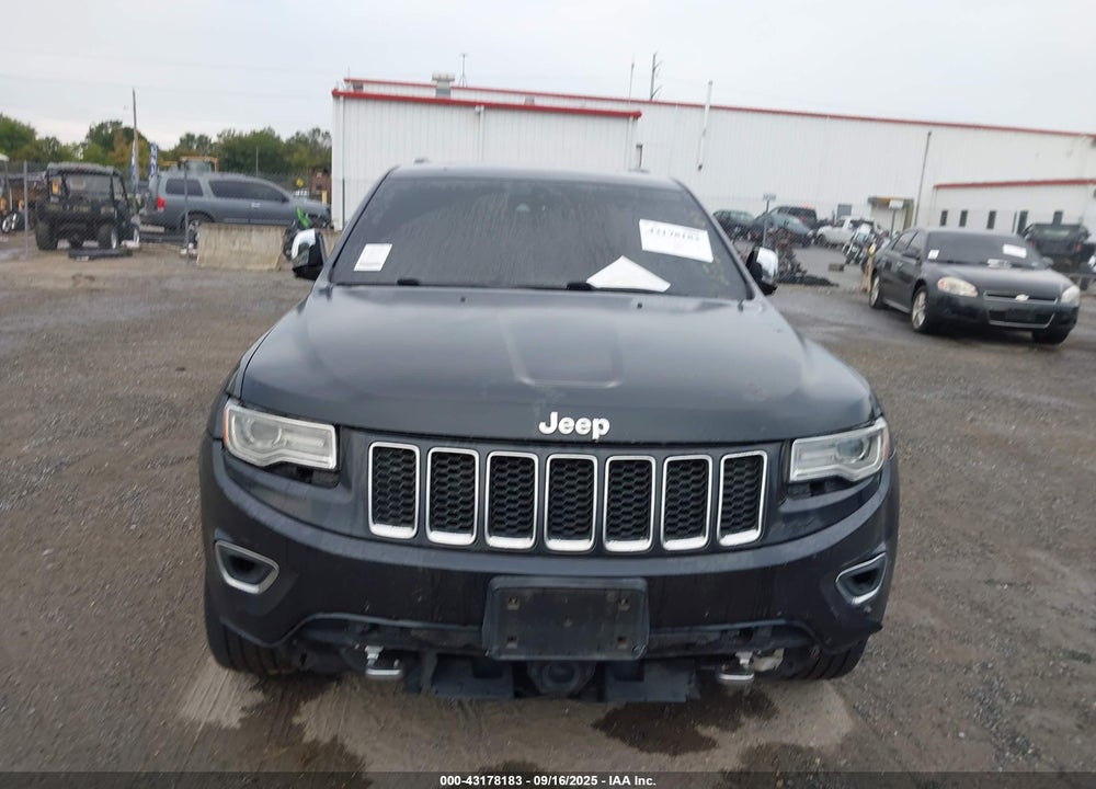 2016 JEEP GRAND CHEROKEE VIN: 1C4RJFCG3GC364602