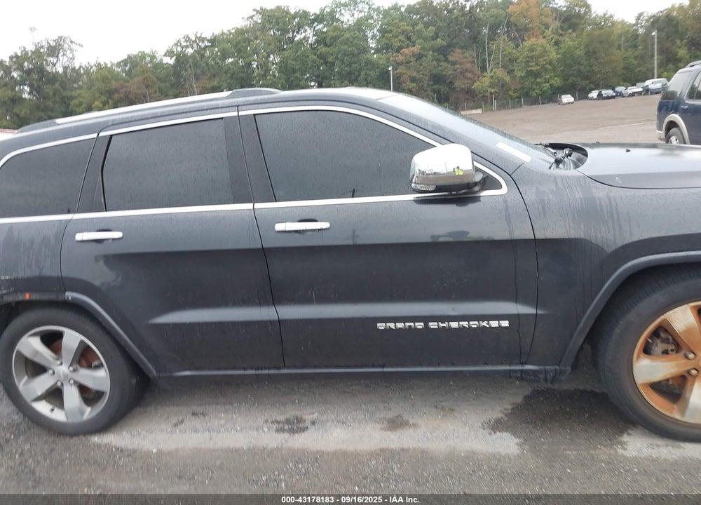 2016 JEEP GRAND CHEROKEE VIN: 1C4RJFCG3GC364602