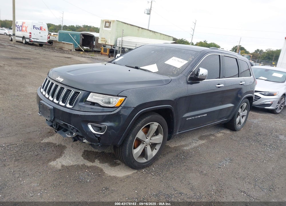 2016 JEEP GRAND CHEROKEE VIN: 1C4RJFCG3GC364602