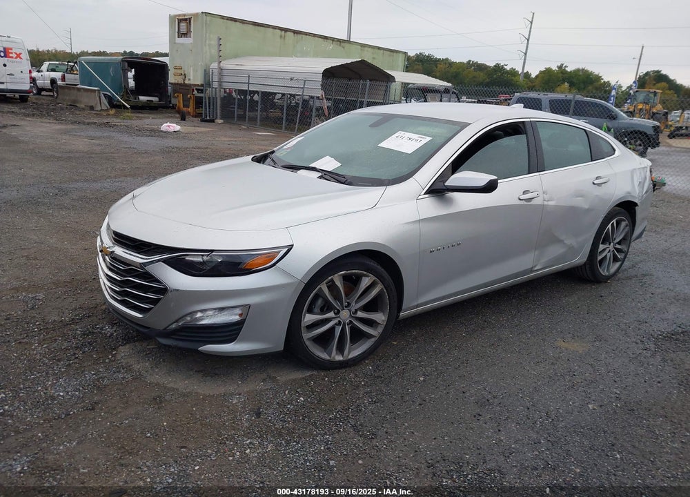 2022 CHEVROLET MALIBU VIN: 1G1ZD5ST8NF124109