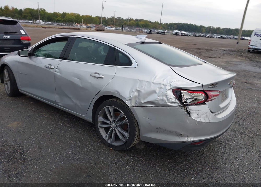 2022 CHEVROLET MALIBU VIN: 1G1ZD5ST8NF124109