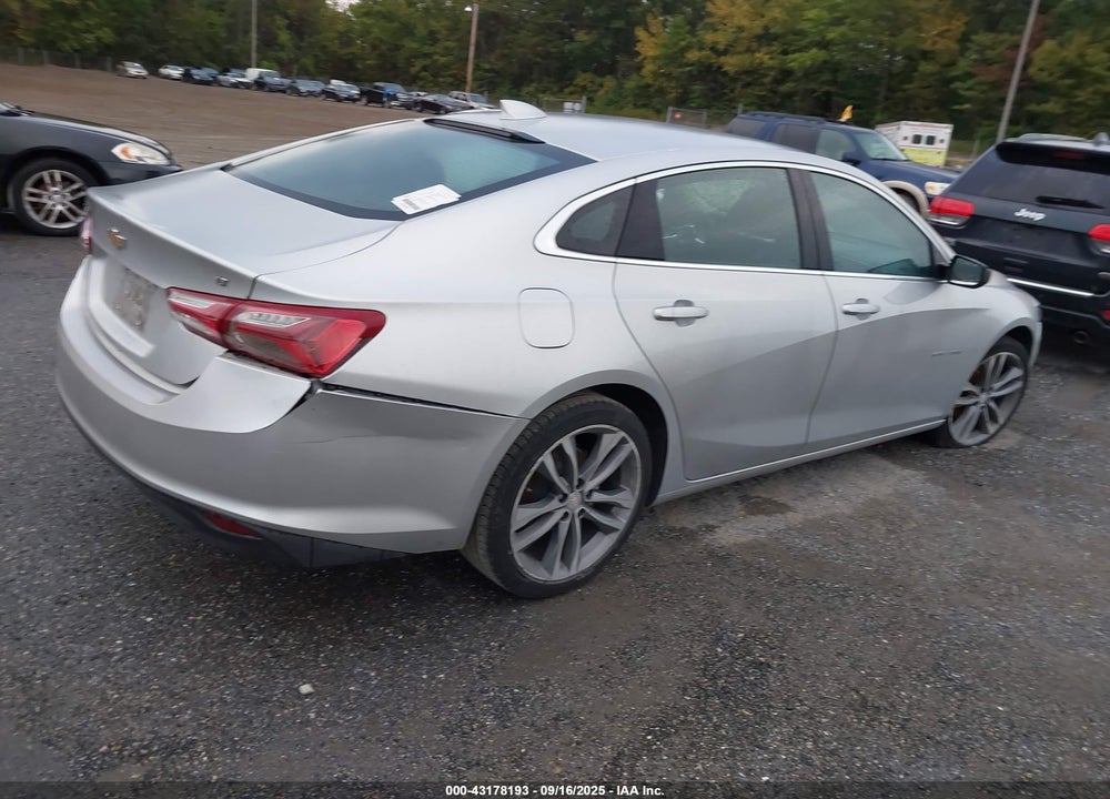 2022 CHEVROLET MALIBU VIN: 1G1ZD5ST8NF124109