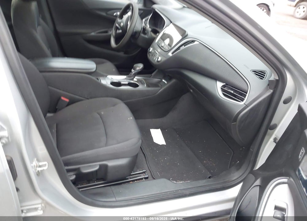 2022 CHEVROLET MALIBU VIN: 1G1ZD5ST8NF124109