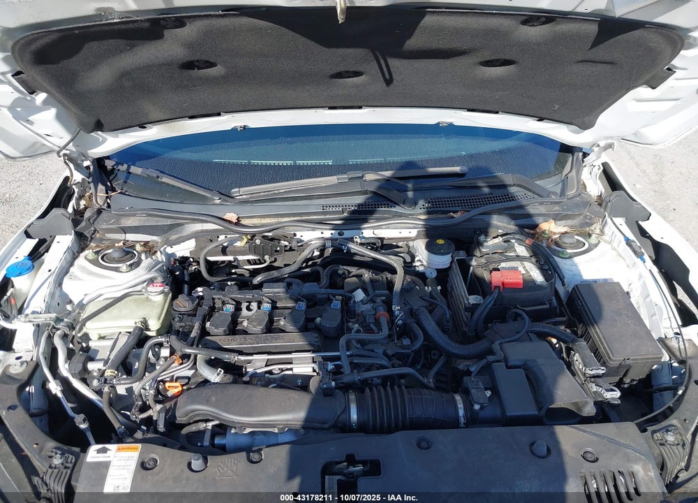 2021 HONDA CIVIC EX VIN: SHHFK7H68MU416504