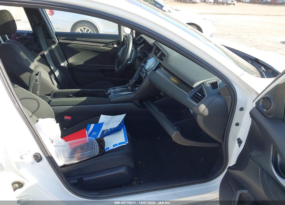 2021 HONDA CIVIC EX VIN: SHHFK7H68MU416504
